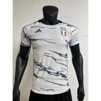 ◈▬ [Player Version] 2324 New Italian away game เสื้อฟุตบอลแขนสั้น สีขาว คุณภาพสูง