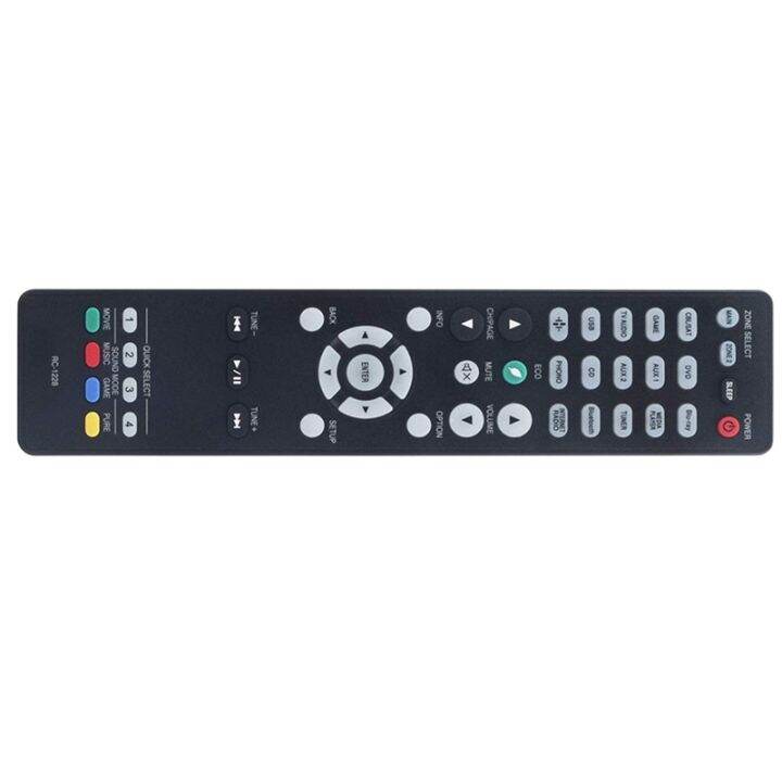 1-pcs-rc-1228-remote-control-replace-replacement-accessories-for-denon-integrated-network-av-receiver-avr-x3600h-avr-x2600h-avr-s950h-avr-x3500h