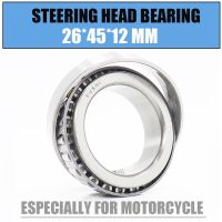 26*45*12 mm 1PC Steering Head Bearing 264512 Tapered Roller Motorcycle Bearings Furniture Protectors Replacement Parts