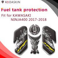 KODASKIN Motorcycle Gas Cap Tank Pad Sticker Decal Emblem for NINJA400 2017-2018