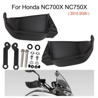 ฝาครอบเครื่องป้องกันป้องกันมือรถจักรยานยนต์แฮนด์การ์ดสำหรับ Honda NC750X NC700X 2018 2019 2020 NC750S DCT 2012 2013 2014 2017 ABS ป้องกันมือ