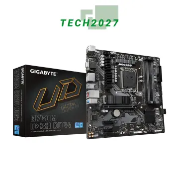 Gigabyte B550M DS3H AC Wifi Socket Am4 Ddr4 Motherboard – EasyPC