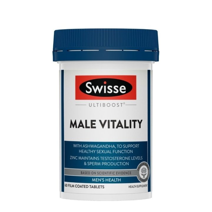 swisse-ultiboost-men-vitality-maca-oyster-kangaroo-จิงโจ้-มาเก๊า-หอยนางรม-นำเข้าจากออสเตรเลีย-พลังของผู้ชาย