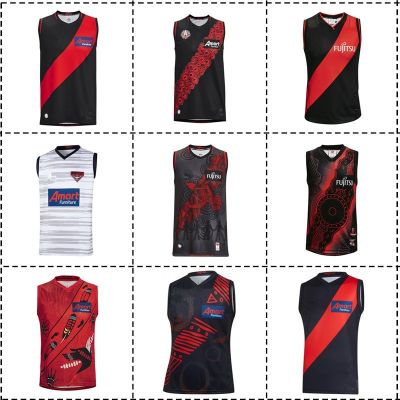 Mens Rugby Home [hot]Essendon / Indigenous Away Anzac 2020-2021-2022-2023 - Size:S-XXXL / Bombers Guernsey Jersey /