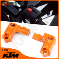 อุปกรณ์มอเตอร์ไซค์สำหรับ KTM 250 300 350 400 450 500 EXC-F EXCF EXC F เบรกโทกระบอกคลัทช์ H Andlebar บาร์หนีบปก