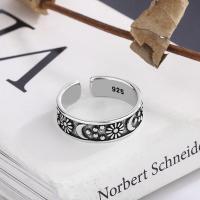 A west men and women do old moon and restoring ancient ways ring current personality open ring fashion the sun the moon the index finger ring