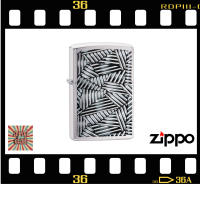 Zippo Black And Chrome Line Grid, 100% ZIPPO Original from USA, new and unfired. Year 2018