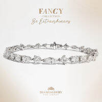 สร้อยข้อมือเพชร Fancy Cut Bracelet