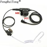 Covert Acoustic Tube NATO Plug Earpiece headset U94 PTT Mic for Baofeng UV-5R BF-888S UV5R GT-3TP Kenwood PUXING TYT HYT Radio