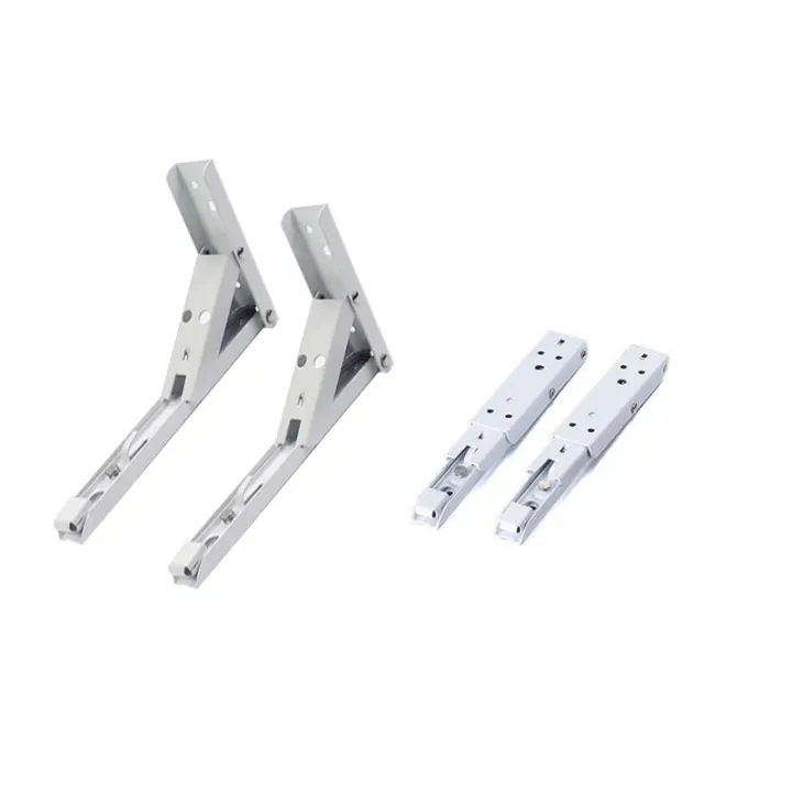2pcs-stainless-steel-folding-shelf-brackets-collapsible-shelf-triangle-bracket-shelf-table-work-space-saving-diy-bracket