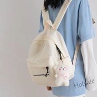 【hot sale】☍ C16 Backpack Lightweight Small Female ins Style Outing Waterproof Japanese Shopping School Bag