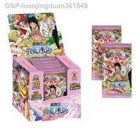 Luanjingduan361849บูสเตอร์บัตรสะสม1กล่องเกมกระดาน Luffy Zoro นามิ