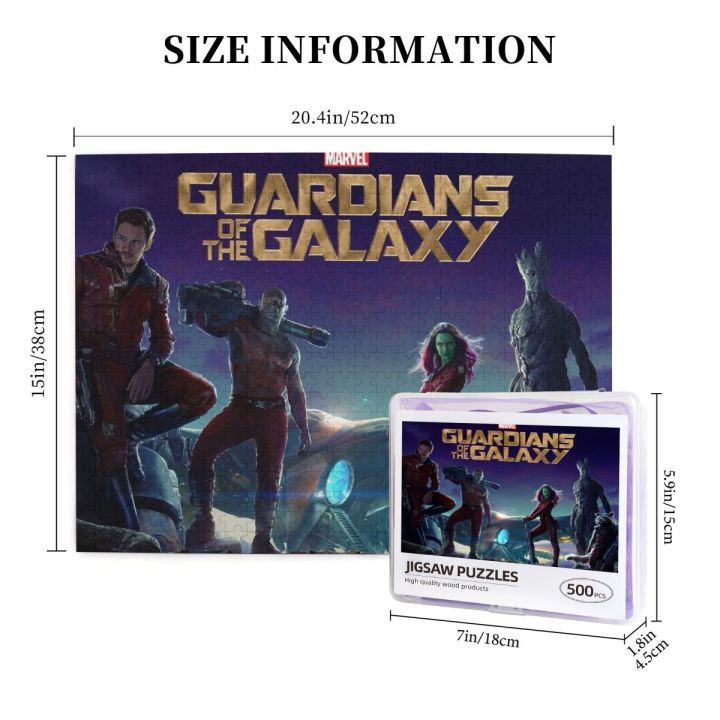 guardians-of-the-galaxy-2-wooden-jigsaw-puzzle-500-pieces-educational-toy-painting-art-decor-decompression-toys-500pcs