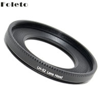 Foleto เลนส์กล้องถ่ายรูป Lh-52ที่คุลมบังแสงเลนส์โลหะ Es-52สำหรับ Canon Ef-S 24มม. ความยาว F2.8 40มม. Ef/2.8 Stm