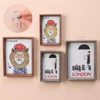 1pc Photo Frame Hooks Storage Rack Screw Holders Door Hanger Self-Adhesive Multi-Function Gadgets Organizer Kitchen Accessories