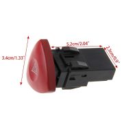 Hazard Warning Flash Switch Button for Renault Trafic II Vauxhall