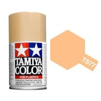 FAE TAMIYA 85077 TS-77 FLAT FLESH สีสเปรย์ทามิย่า พ่นงานโมเดล สีสเปรย์ สีพ่นรถยนต์