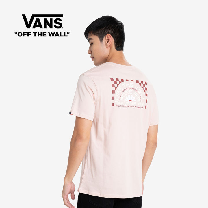 Vans Forever Short Sleeve Tee Tpt Rose Smoke For Men | Lazada PH