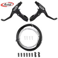 【YF】✶℗❀  AVID Brake Lever with Cables Aluminum Alloy Handlebar Levers Parts