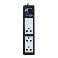 รางปลั๊กไฟ 3 ช่อง 1สวิตซ์ UNIC C403 2 ม.POWER STRIP UNIC C4031 3-OUTLET 1-SWITCH 2M **ขายดีที่สุด**