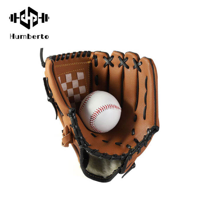 Baseball Glove Softball Mitts Training Practice Sports Outdoor 12.5in