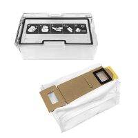 For Xiaomi Roborock T7S T7S PLUS Robot Vacuum Cleaner Accessories Dust Collection Box with 10 Pcs Dust Bags