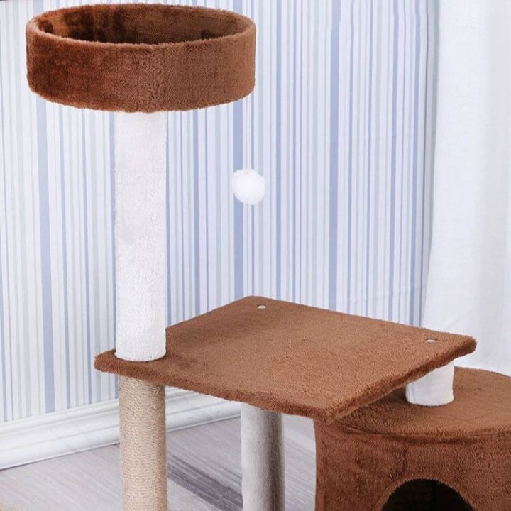 คอนโดแมว-คอนโดแมวราคาถูก-2ชั้น-cat-condo-อุโมงค์แมว-คอนโดแมว-ที่ลับเล็บแมว-เตียงแมว-ของเล่นแมว-พร้อมส่ง