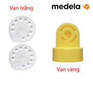 Set 2 van trắng, gioang trắng máy hút sữa Medela, Spectra, Avent