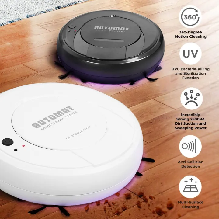 Best Automat Robovac Robot Vacuum Cleaner Robotic Vacuum UV