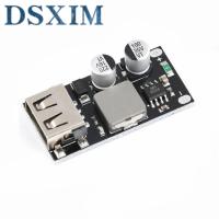 QC3.0 QC2.0 USB DC-DC Buck Converter Charging Step Down Module 6-32V 9V 12V 24V to Fast Quick Charger Circuit Board 3V 5V 12V WATTY Electronics