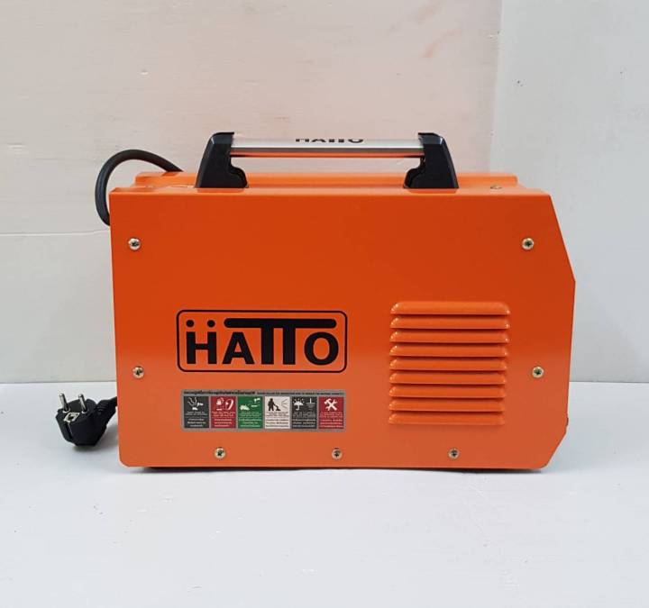 hatto-welding-power-supply-model-ht-arc252-ตู้เชื่อมไฟฟ้า-ขนาดเล็กกะทัดรัด-พกพาง่าย-สำหรับช่างเชื่อมมือใหม่-เชื่อมเหล็กตู้เชื่อม