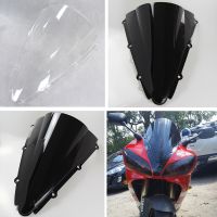 ❣LEX✉กระจกบังลม YZFR1สำหรับ2000 2001 Yamaha YZF 1000ที่เบนทางลมหน้าแบบ R1ฟองคู่ R1 YZF-R1 YZF R1 00 01