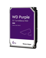 HDD WD 6TB 5400RPM 256MB (WD64PURZ)