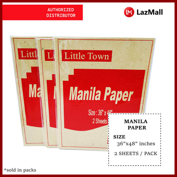 1 Pack Manila Paper 2 Sheets | Lazada PH