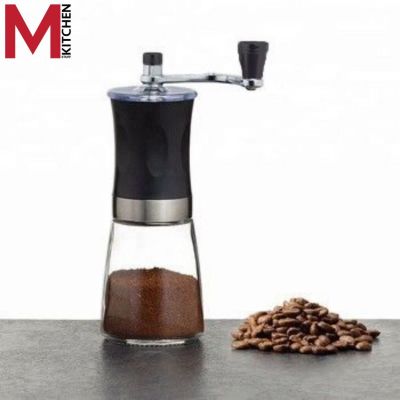 เครื่องบดกาแฟ สแตนเลส 304 แบบมือหมุน เครื่องบดเมล็ดกาแฟ ที่บดกาแฟ ที่บดเมล็ดกาแฟ (A4)