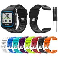 สายนาฬิกาซิลิโคนสำหรับเปลี่ยนสำหรับ Garmin Forerunner สายรัดกีฬา920XT อุปกรณ์เสริมสายรัดข้อมือ