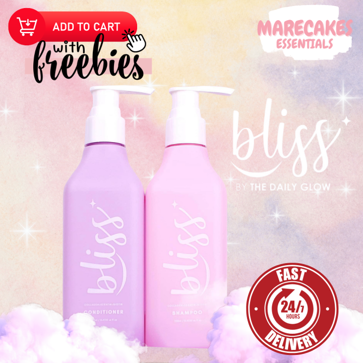 Bliss by The Daily Glow Shampoo Conditioner Lazada PH