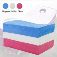 【hot】！ 100pcs/pack Disposable Bed Sheet Fabric Thin Type Massage Table Cover for Hotel