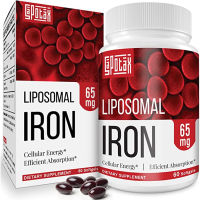 Sapotax Liposomal  Iron Supplement 60 Softgels