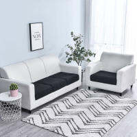 Pzcf1-4ที่นั่งสีทึบโซฟาป้องกันสากลเปลี่ยนยืดเบาะ Slipcover โซฟาที่นั่งฝาครอบกันฝุ่นยืดหยุ่น