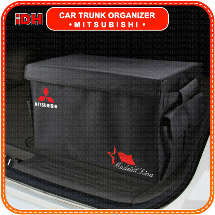Car Trunk Storage Organizer Premium Foldable Cargo Container Storage