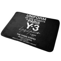 〖Cozyroom shop〗 Yohji Yamamoto of The Streets In Paris Anniversary 15Th Mat Rug Carpet Bedroom Super Soft Light Luxury Floormat 40x60cm