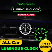 【YF】♨▥  Car Gauge with Sticker Air Vent Outlet Fluorescence Function Styling Accessories