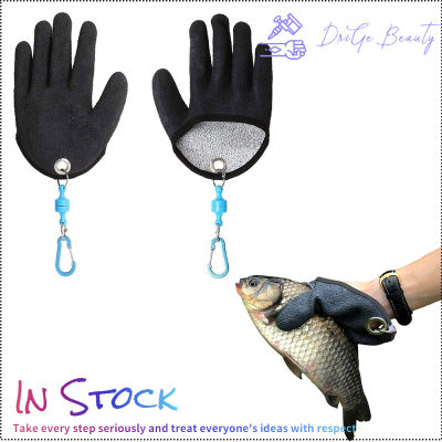 ถุงมือตกปลาพร้อมแม่เหล็ก,ถุงมือ Penangkap Ikan มืออาชีพสำหรับฤดูหนาวกันน้ำกันแทงกันลื่น