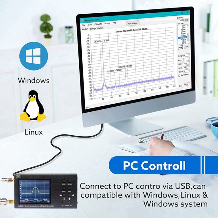sa6-6g-spectrum-analyzer-3-2-inch-touch-color-screen-2500ma-wifi-cdma-35-6200mhz-wireless-signal-generator-tester