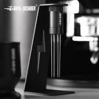 ♈ↂ๑ MHW-3BOMBER Espresso Coffee Stirrer with 4 Spare Needles Magnetic Absorption Stand Barista Coffee Stirring Distribution Tools