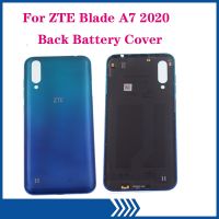 【▼Hot Sales▼】 xuren5304977 6.09Quot; A7ใบมีดด้านหลังผ้าหุ้มสำหรับ Zte 2020ฝาหลังเคสประตูที่อยู่อาศัย