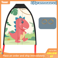 【Youer】 ของเล่น catapult กลางแจ้งเด็กของเล่นขนาดเล็กสะดวกยางรัด catapult Toy