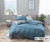 Set Bedsheet Duvet cover Chinothai CH-Two-07 ชุดผ้าปูที่นอน+ปลอกผ้านวม เนื้อไมโครเท๊กซ์สินค้าพรีเมี่ยม โรงงานขายเอง พร้อมเก็บเงินปลายทาง