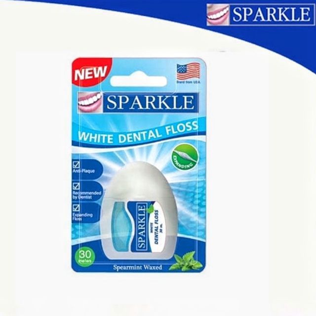 ซื้อ-1-แถมฟรี-1-sparkle-white-dental-floss-ไหมขัดฟันสปาร์คเคิล-ไวท์-เดนทัลฟลอส-ขนาด-30-เมตร-5520